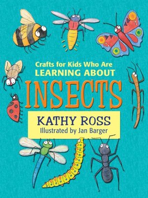 cover image of Crafts for Kids Who Are Learning about Insects